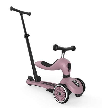 Scoot&Ride-Highwaykick 1 Push and Go Wildberry