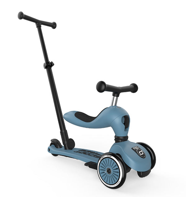 Scoot&Ride-Highwaykick 1 Push and Go Steel