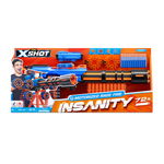 مدفع جاتلينج ناري بمحرك من طراز X-Shot Insanity 