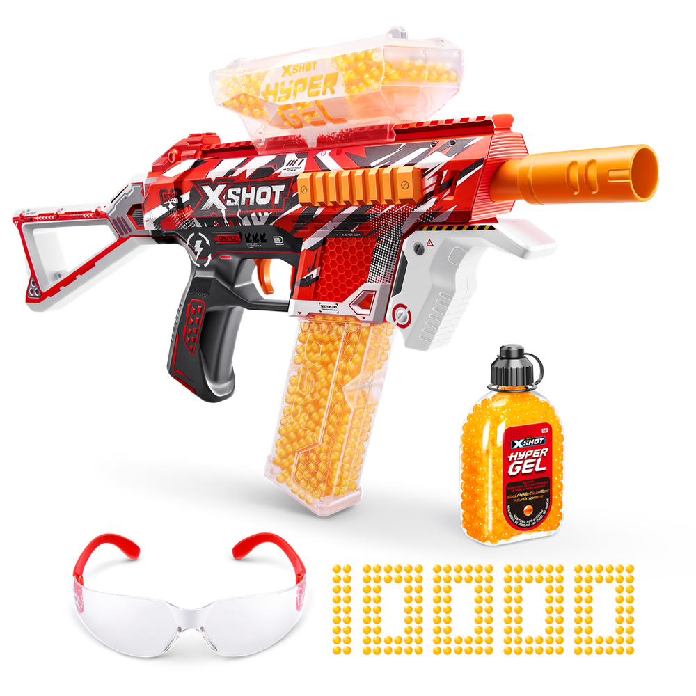 مسدس هايبر جل متوسط ​​الحجم 10.000 طلقة-اكس شوت