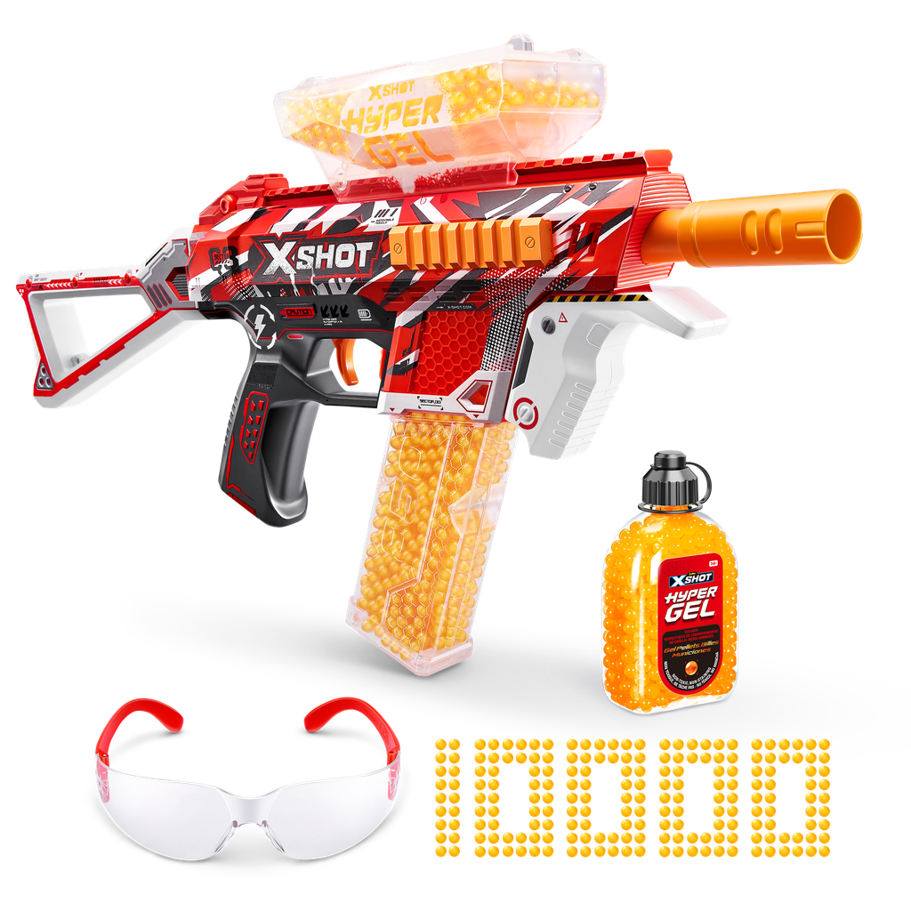 X-Shot Hyper Gel Medium Blaster (10,000Gellets)