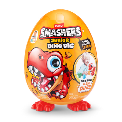 Smashers Dino Dig Large Egg (S1)