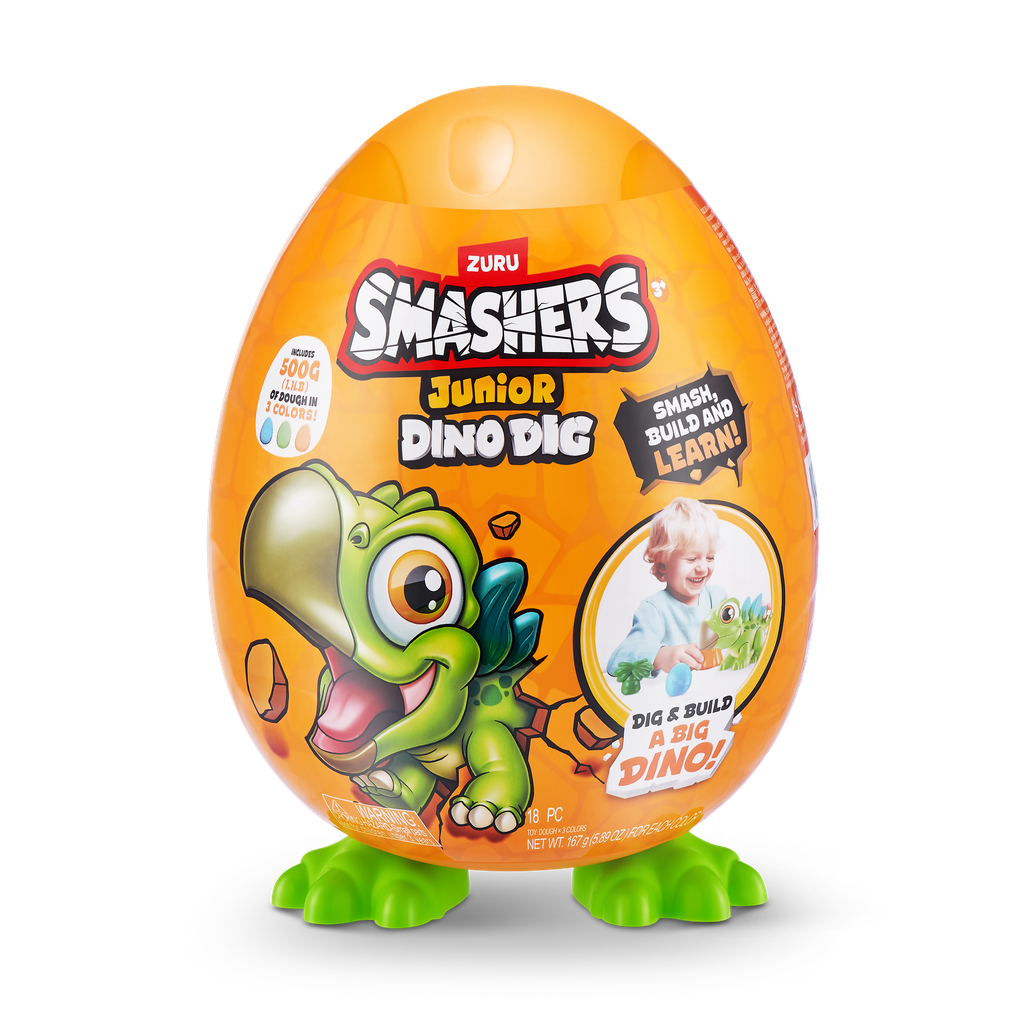 Smashers Dino Dig Small Egg (S1)