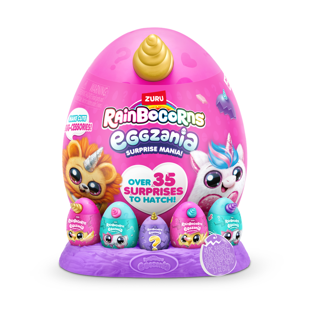 Rainbocorns Big Eggzania