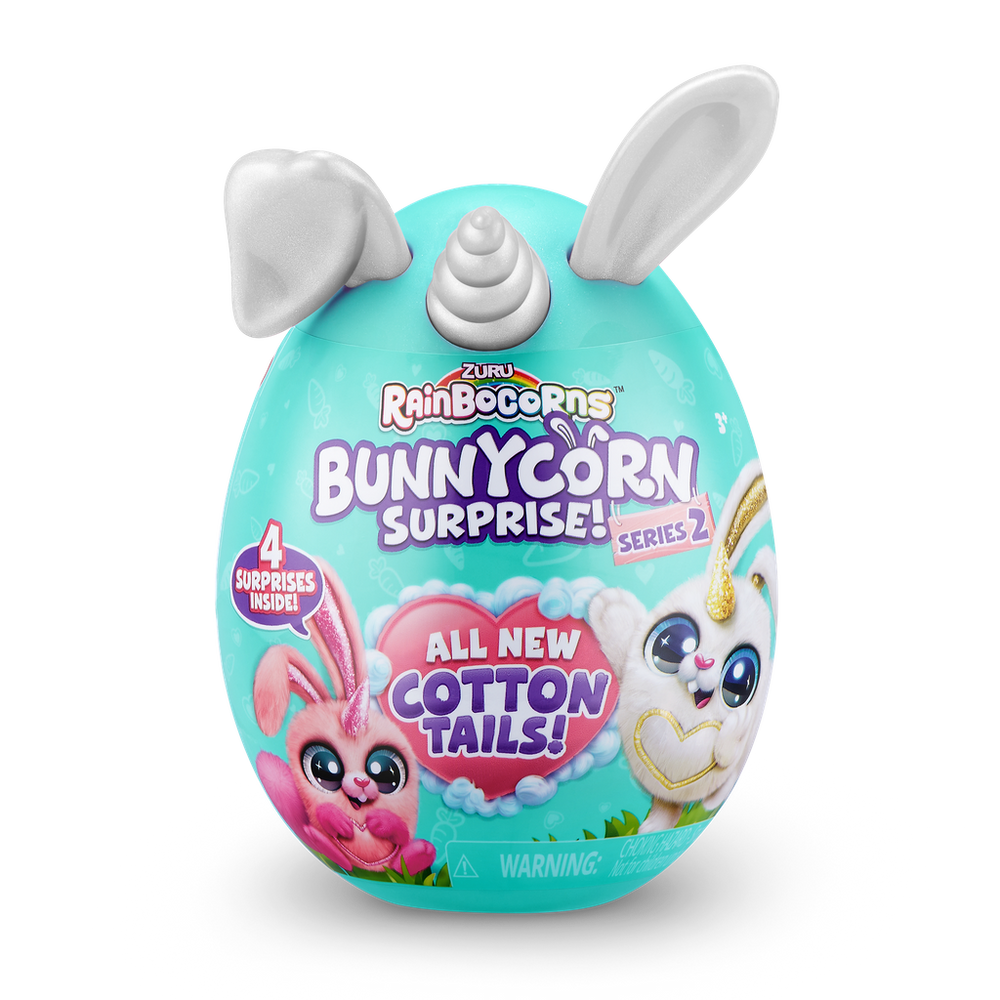 Rainbocorns Bunnycorn Surprise Mini Plush – Series 2
