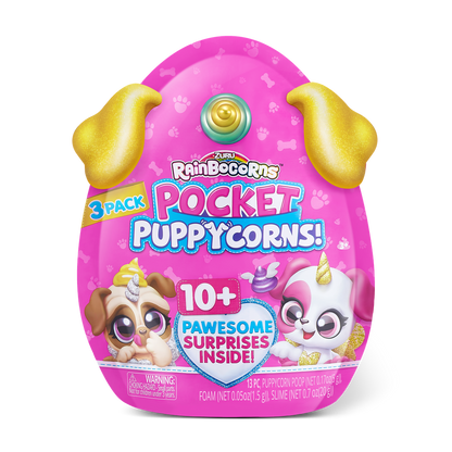 Rainbocorns Pocket Puppycorn Surprise Bobble Head (Large) (S1)