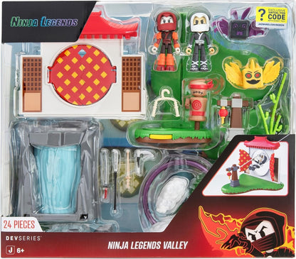 Jazwares Devseries Ninja Legends Valley Playset