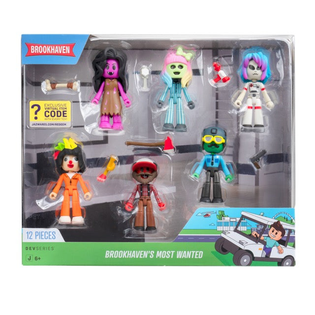 DevSeries Brookhaven's Most Wanted Multipack – Little Wings