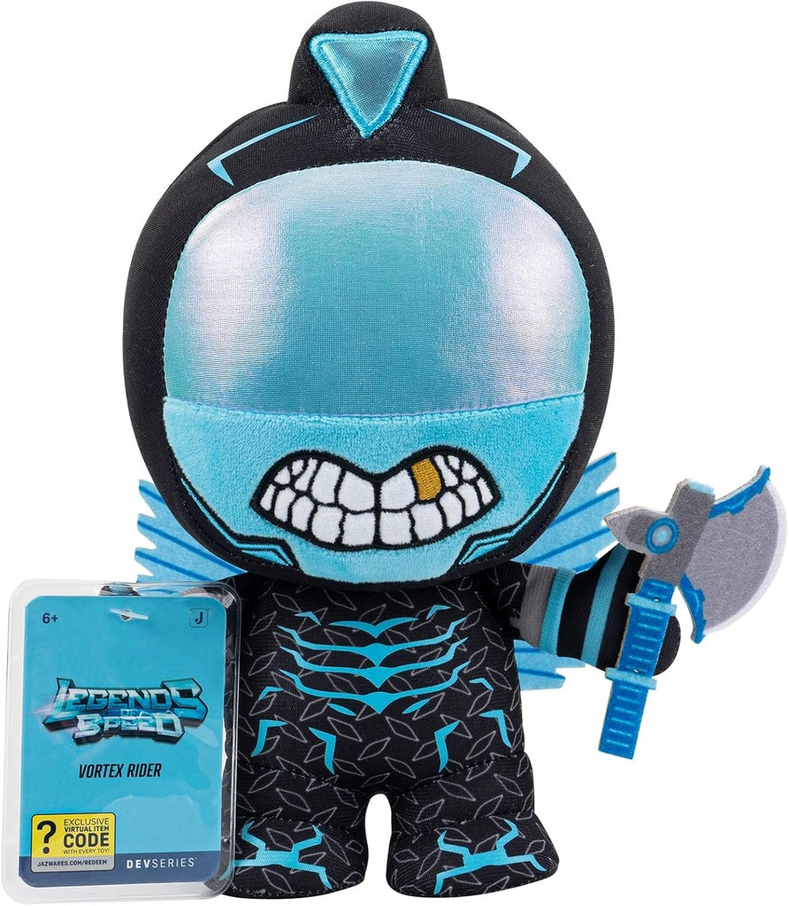 Jazwares Devseries 8-Inch Plush Toy-Legends Speed