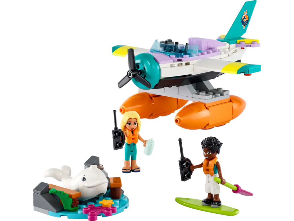 LEGO Friends -Sea Rescue Plane