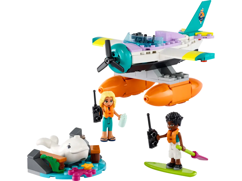 LEGO Friends -Sea Rescue Plane