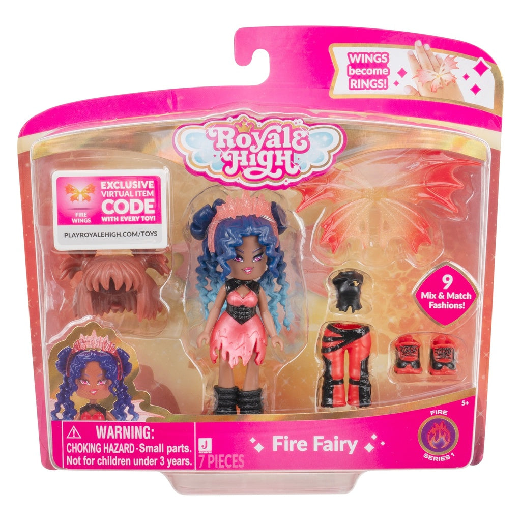 Royale & High - Core Deluxe Figures -Fire Fairy