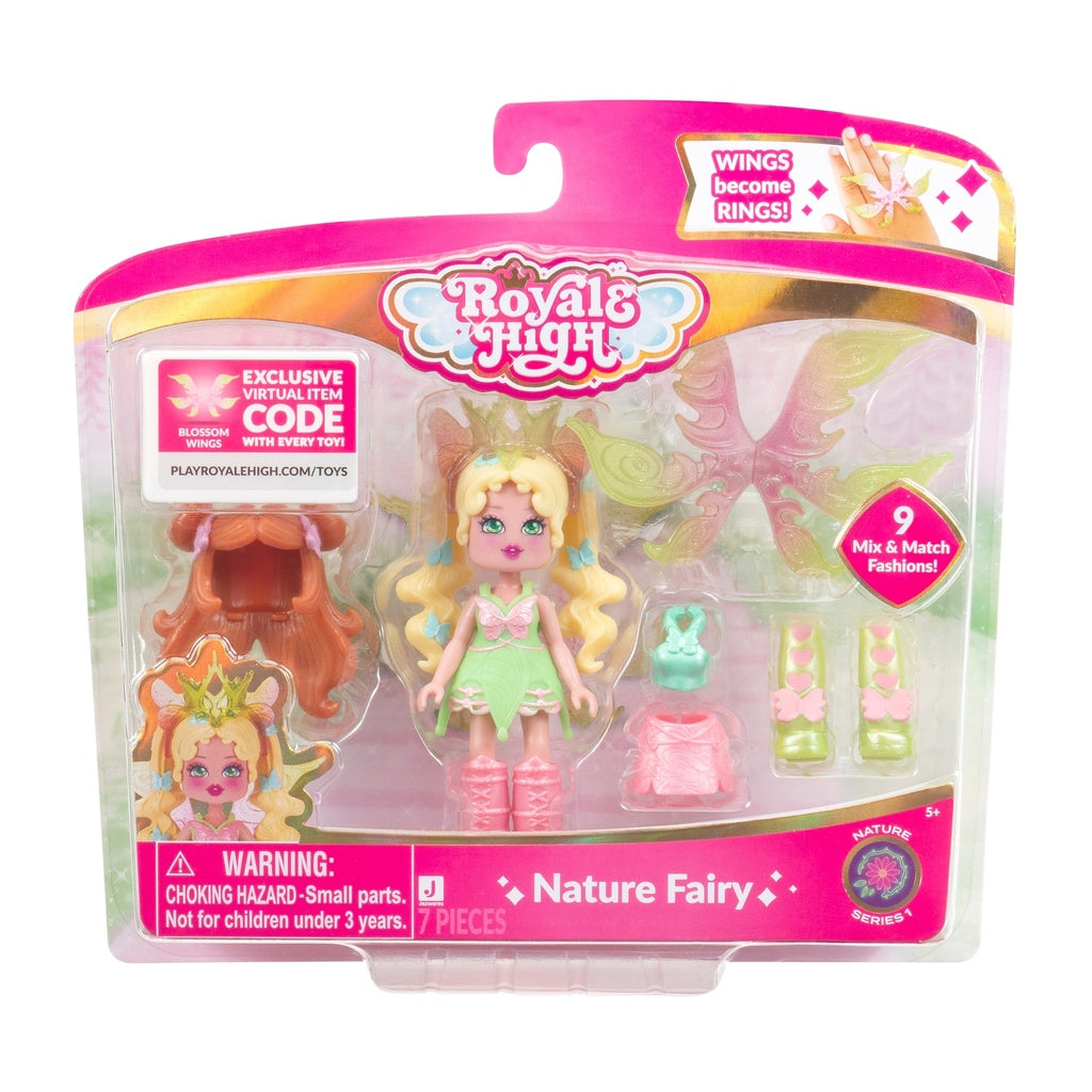 Royale & High - Core Deluxe Figures -Nature Fairy
