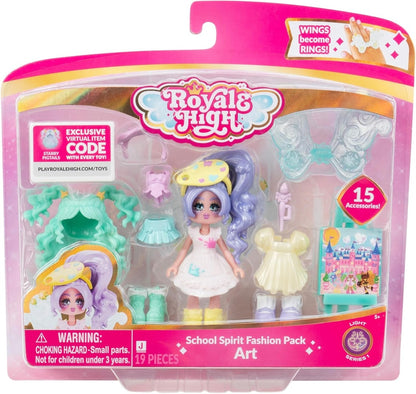 Royale High 3” School Spirit Fashion Pack-Artist