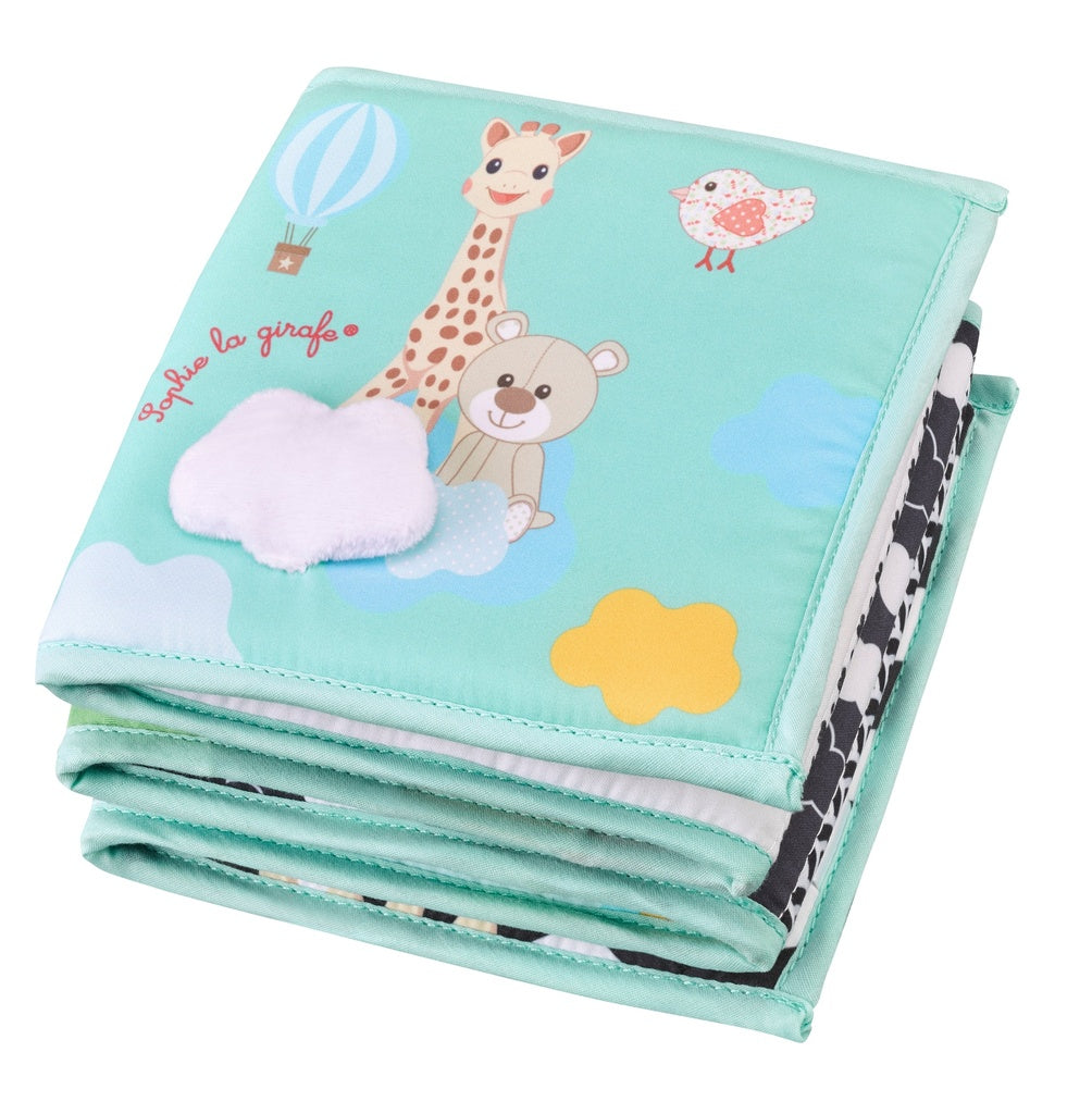 Sophie La Girafe -Fresh Touch Foldable book