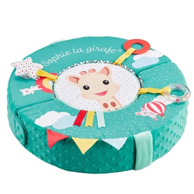 Sophie La Girafe -Fresh Touch Motor Skills Wheel Multi color