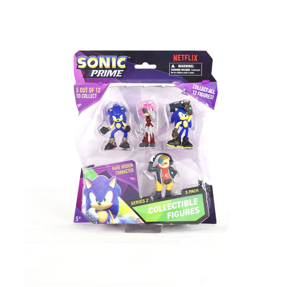 Sonic - Prime Figure Blister - Pack of 1 - 5pcs Little Wings Sonic - Prime Figure Blister - Pack of 1 - 5pcs Little Wings