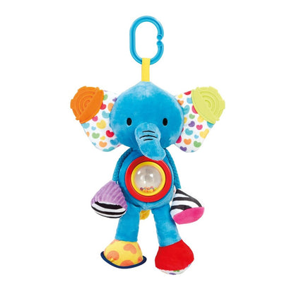 Addo-Little Lot Activity Time Elephant Sensory Pram Toy
