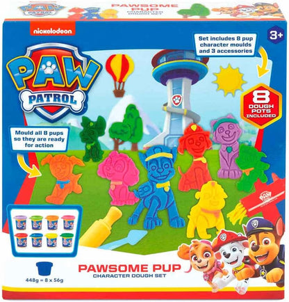 Addo-Nickelodeon Paw Patrol Pawsome Pup Character Dough Set