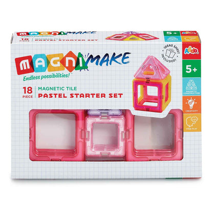 Addo-Magnimake 18 Piece Pastel Starter Set