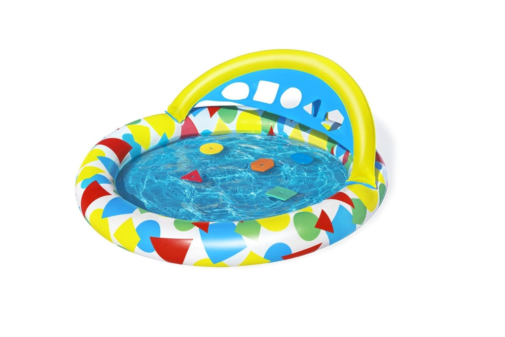 Bestway-Pool Splash and Learn Kiddie 120X117X46