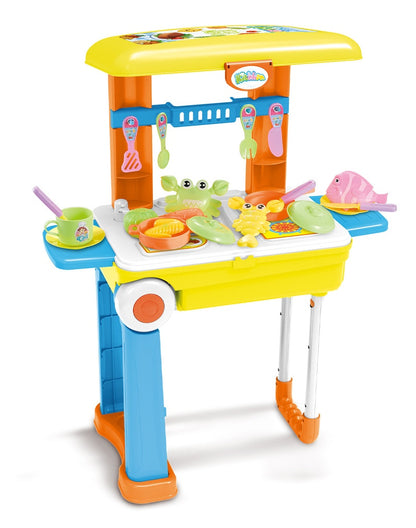 Yumyum Tableware Suitcase-Power Joy