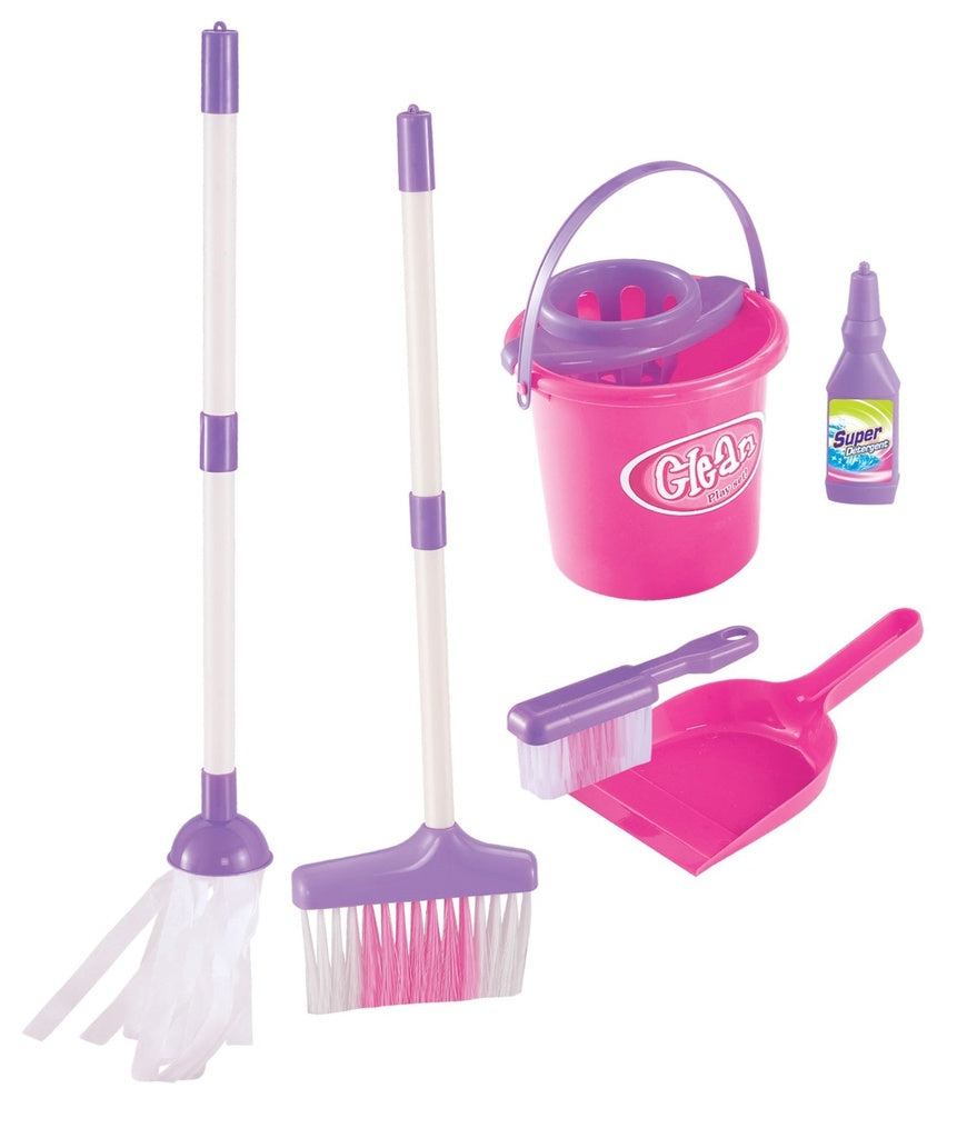 Yumyum Cleaning Play Set -Power Joy