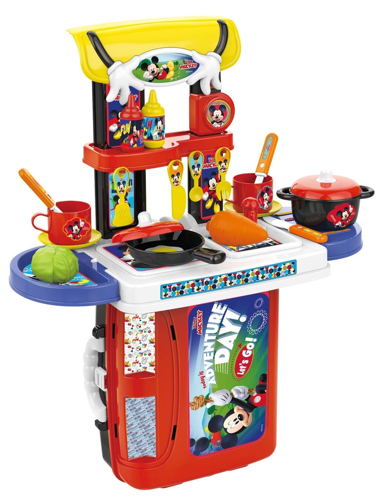 Disney -Mickey Kitchen Play Suitcase – Little Wings