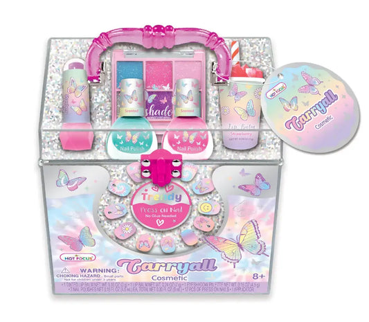 Hot Focus Carryall Cosmetic Set