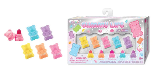 Gummy Lips Lip Balm Set – Hot Focus