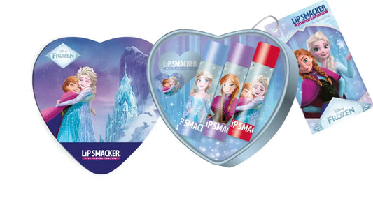 Disney Frozen Lip Smacker Heart-Shaped Tin