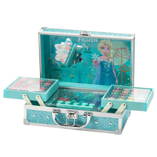 Disney Frozen Lip Smacker Makeup Traincase