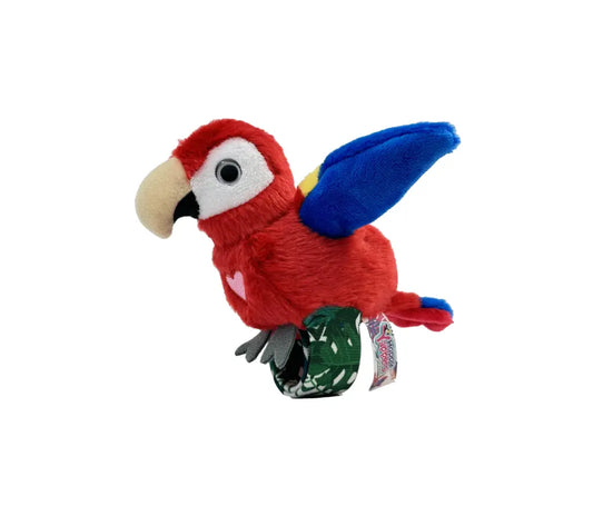 Happy Yappers Red Parrot