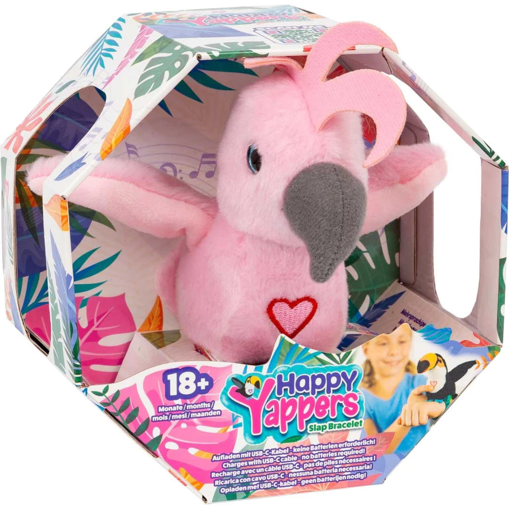 Happy Yappers Cockatoo