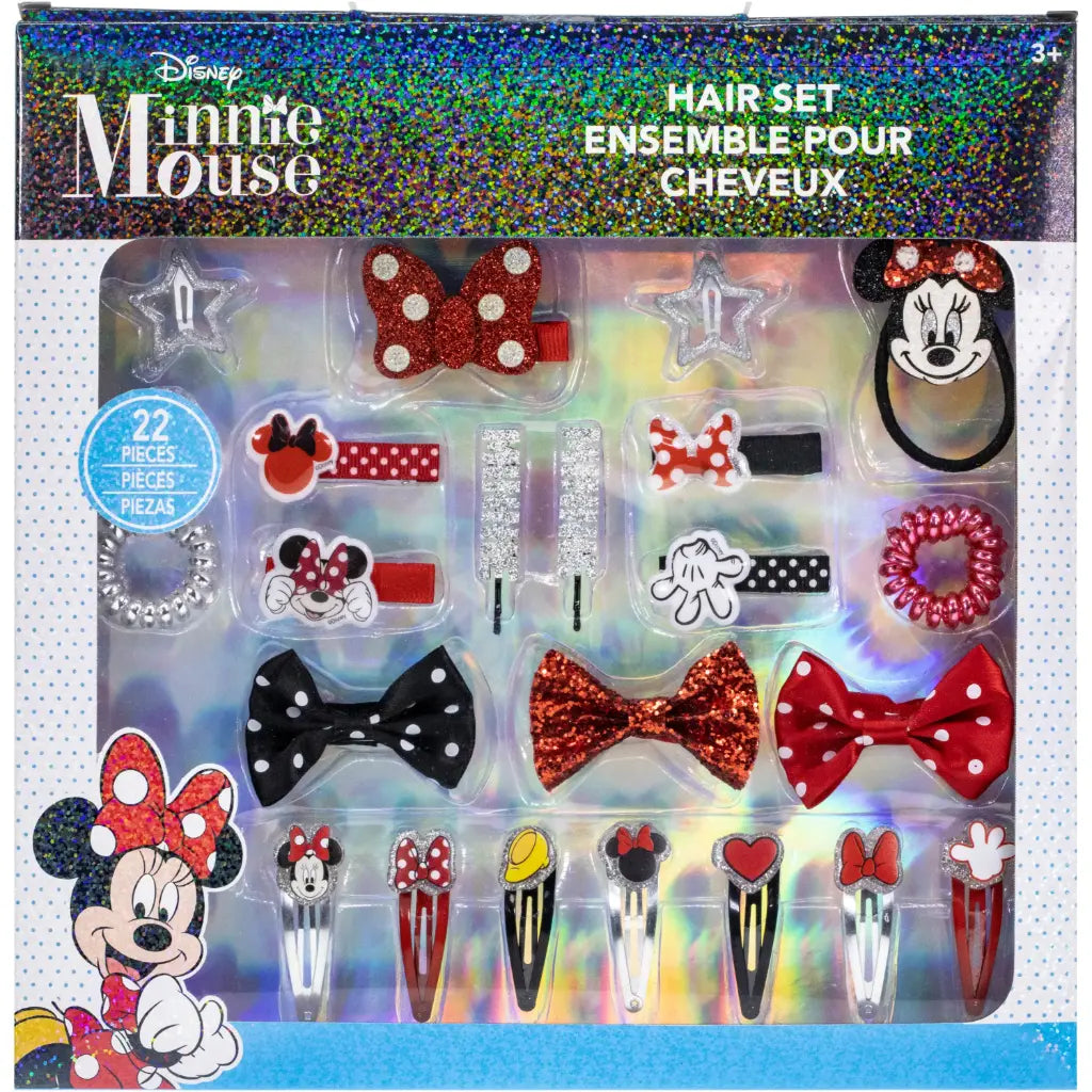 Minnie Mouse Hair Accessory Set – Disney