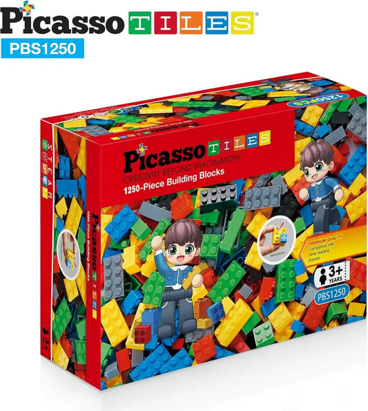1250 Piece Building Block Set – PicassoTiles