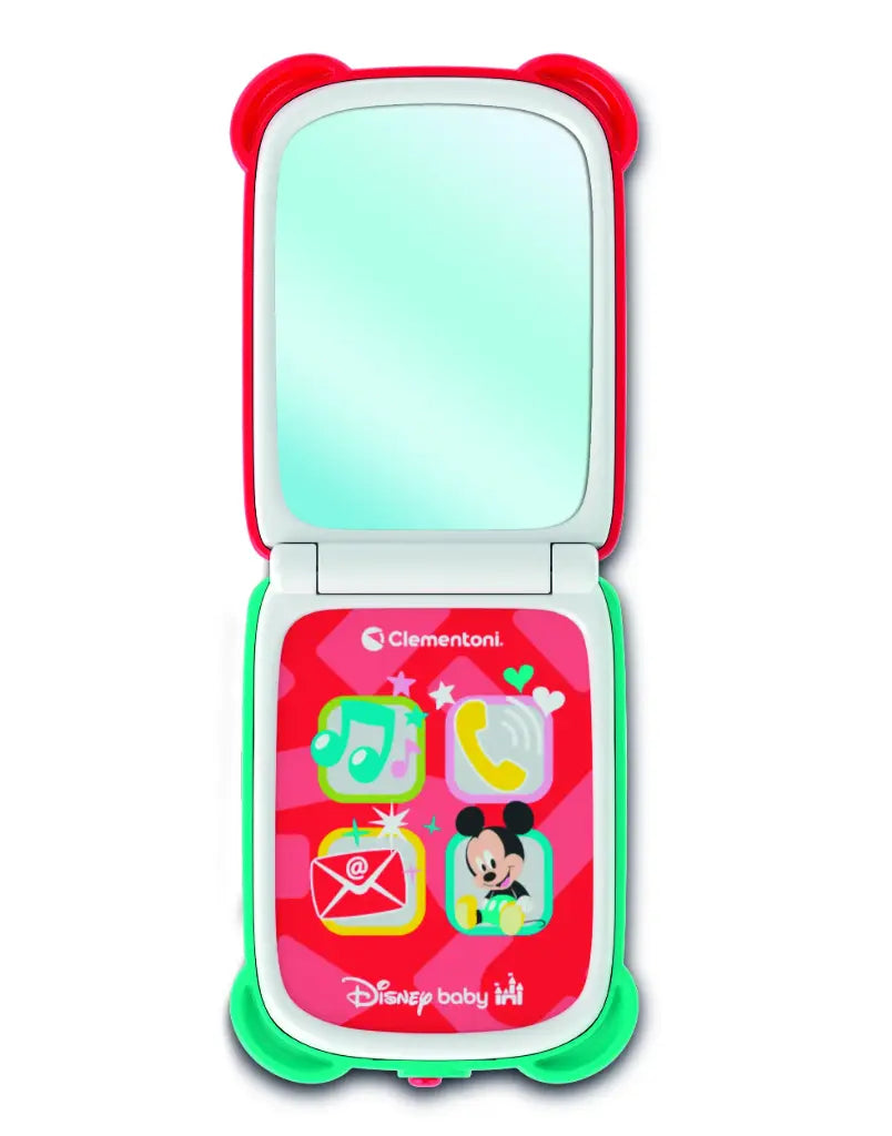 Disney Baby Mickey Flip Phone