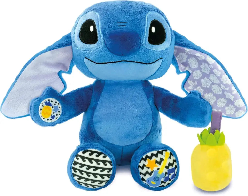 Disney Baby Stitch Calm & Play Musical Plush – Clementoni