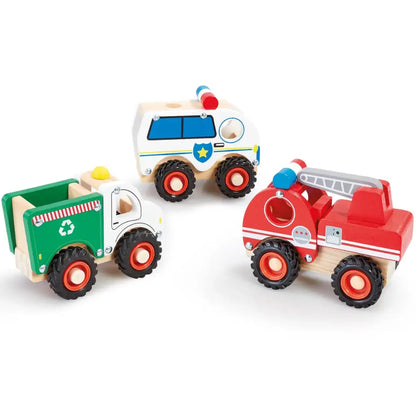 Woodlets Wooden Vehicles Set