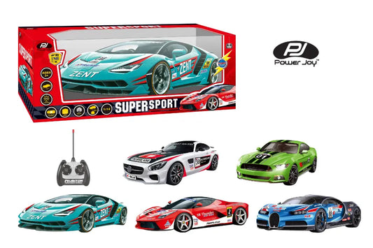 Power Joy Super Sport – Remote Control Car