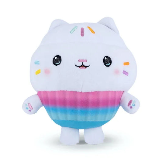 Gabby’s Dollhouse Cupcake Cat Plush – 10 inch (25 cm)