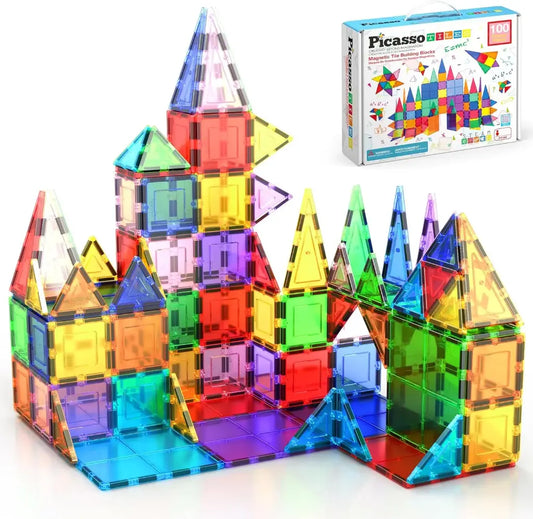 Magnetic Building Tiles 100 pcs – PicassoTiles