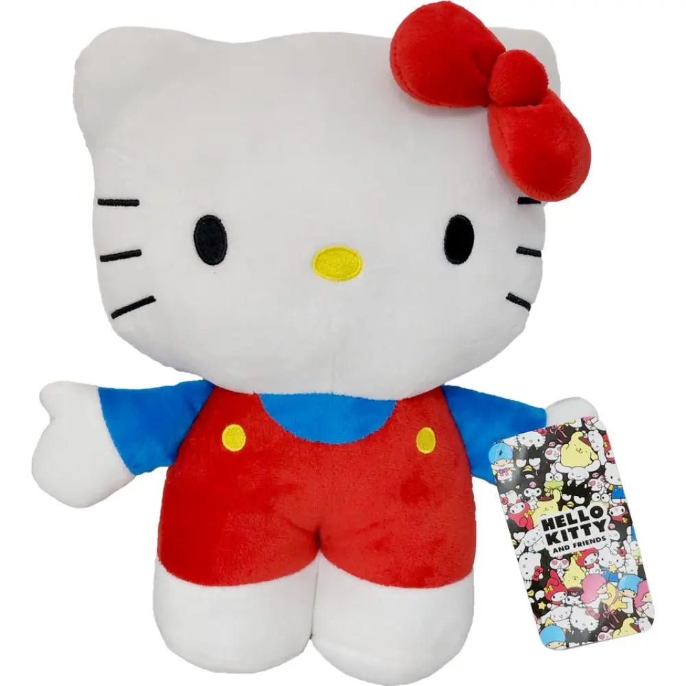 Hello Kitty Plush – Medium Size (Approx. 30 cm)