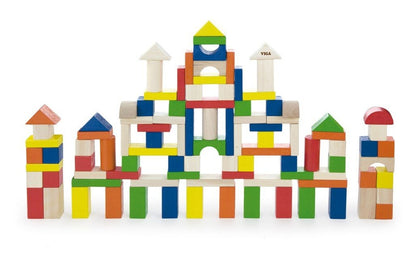 Colorful Blocks 100Pcs - Viga