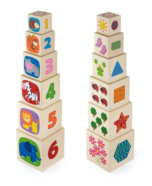 Nesting And Stacking Blocks - Viga