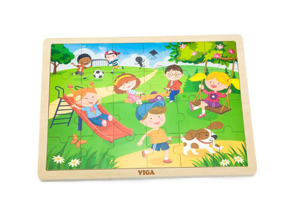 Spring Puzzle 24Pcs - Viga