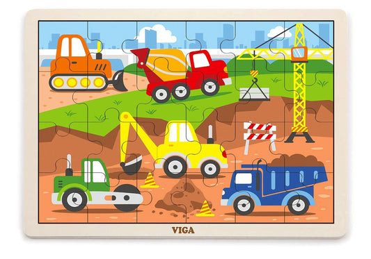 Construction Puzzle 24Pcs - Viga