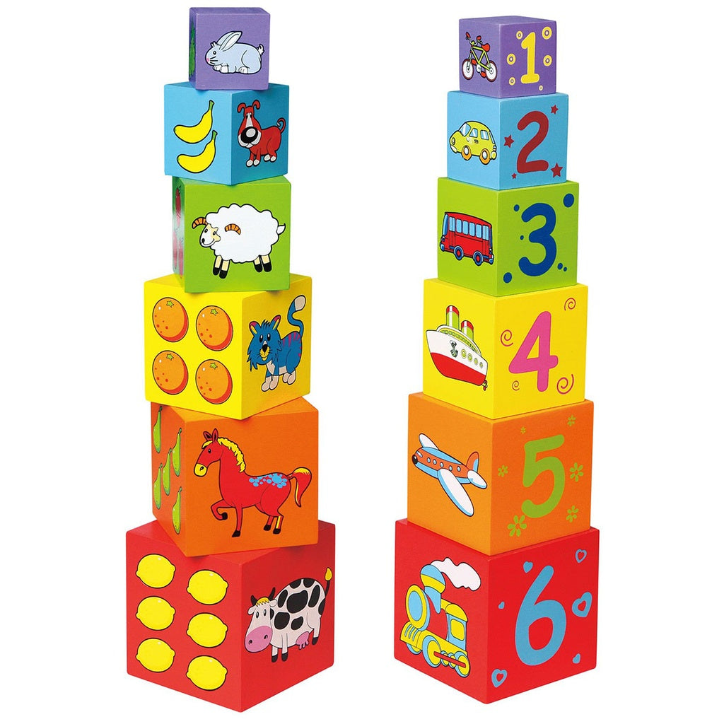 Wooden Nesting & Stacking Block - Viga