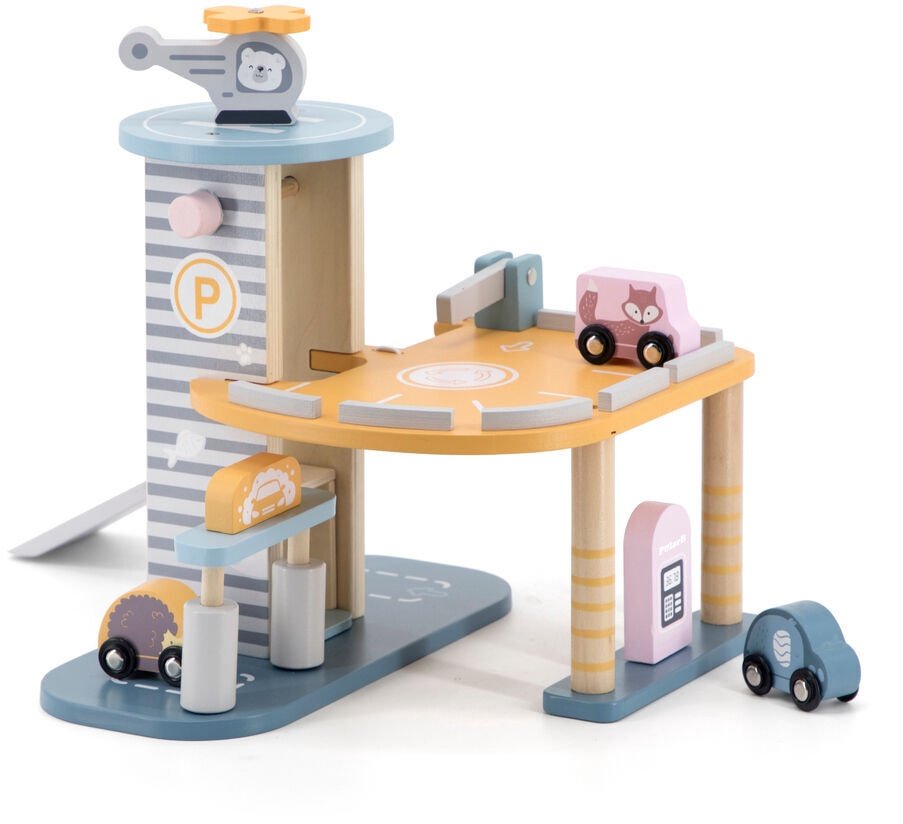 كراج السيارات الخشبي-بولار بي