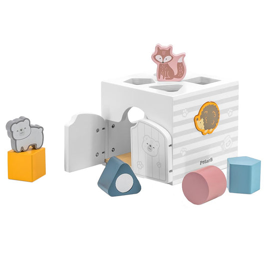 Shape Sorter with Music Blocks - PolarB